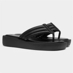 Sedai Tiffany Womens Black Toe Post Sandal 11 Sedai Tiffany Womens Black Toe Post Sandal -UK Shoe Sales 2024 199012 2 L06.20230511000153