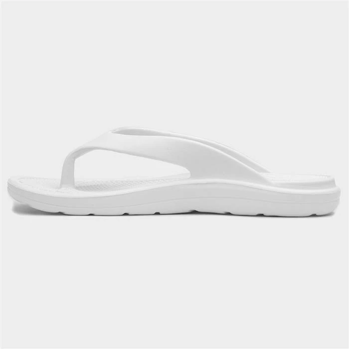 Totes Everywear Ara Womens White Sandal 4 Totes Everywear Ara Womens White Sandal - Image 2