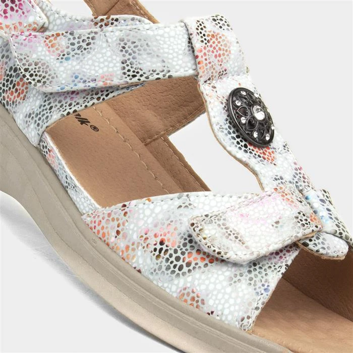 Cushion Walk Star Womens Multi Sandal 6 Cushion Walk Star Womens Multi Sandal - Image 4