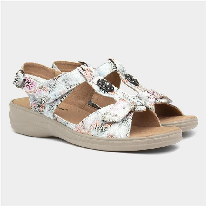 Cushion Walk Star Womens Multi Sandal 7 Cushion Walk Star Womens Multi Sandal - Image 5