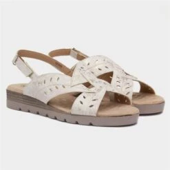 Cushion Walk Leaf Womens Cream Sandal 11 Cushion Walk Leaf Womens Cream Sandal -UK Shoe Sales 2024 199123 2 L06.20230808000228