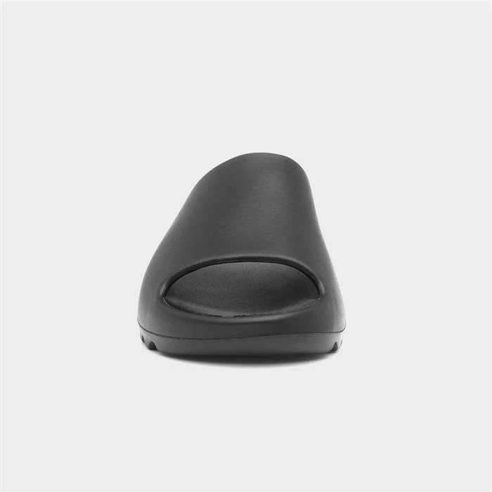 Truffle Womens Black Chunky Slider 3 Truffle Womens Black Chunky Slider