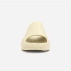 Truffle Womens Cream Chunky Slider