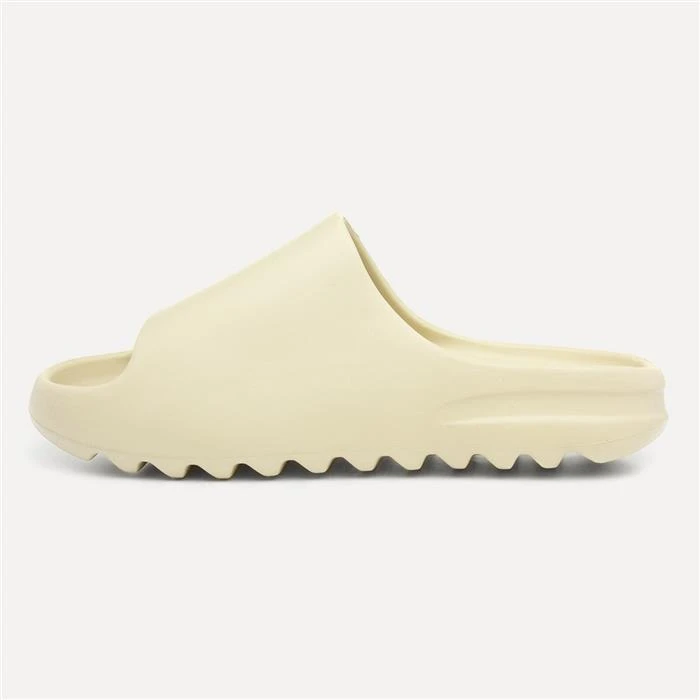 Truffle Womens Cream Chunky Slider 4 Truffle Womens Cream Chunky Slider - Image 2