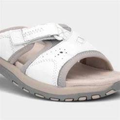 Free Spirit Wickford Womens White Mule Sandal 10 Free Spirit Wickford Womens White Mule Sandal -UK Shoe Sales 2024 199258 2 L05.20230627000342
