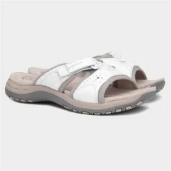 Free Spirit Wickford Womens White Mule Sandal 11 Free Spirit Wickford Womens White Mule Sandal -UK Shoe Sales 2024 199258 2 L06.20230627000342