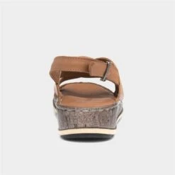 Hush Puppies Elena Womens Tan Wedge Sandal 9 Hush Puppies Elena Womens Tan Wedge Sandal -UK Shoe Sales 2024 199301 2 L04.20220418000242