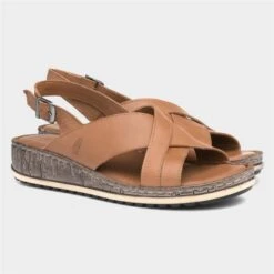 Hush Puppies Elena Womens Tan Wedge Sandal 11 Hush Puppies Elena Womens Tan Wedge Sandal -UK Shoe Sales 2024 199301 2 L06.20220418000242