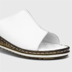 Lunar Harmony Womens White Leather Mule Sandal 10 Lunar Harmony Womens White Leather Mule Sandal -UK Shoe Sales 2024 199312 2 L05.20230421000103