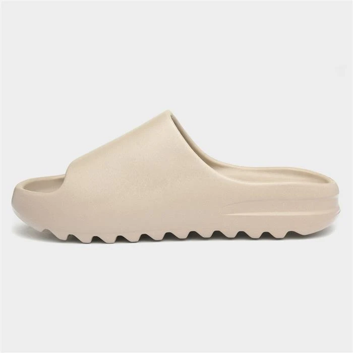 Truffle Womens Mocha Chunky Slider 4 Truffle Womens Mocha Chunky Slider - Image 2