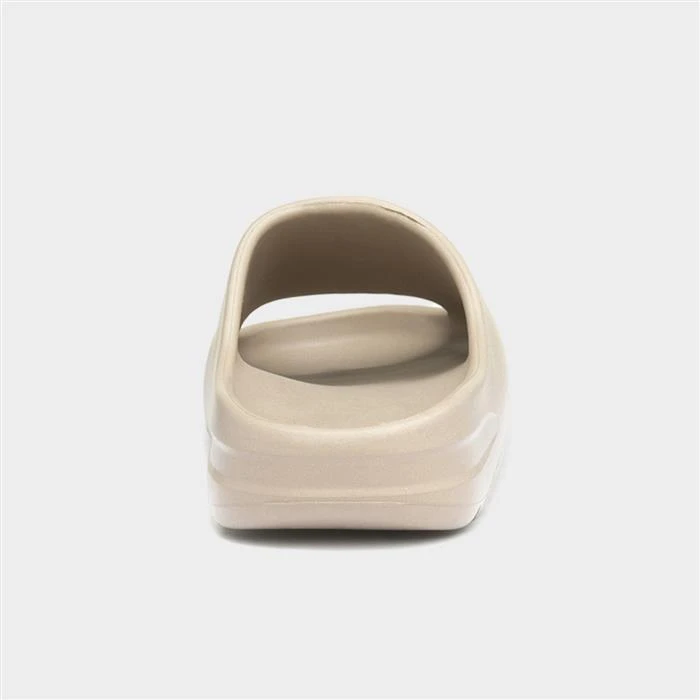 Truffle Womens Mocha Chunky Slider 5 Truffle Womens Mocha Chunky Slider - Image 3