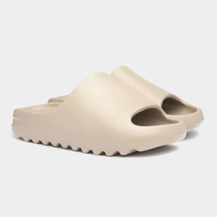 Truffle Womens Mocha Chunky Slider 7 Truffle Womens Mocha Chunky Slider - Image 5