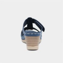 Cushion Walk Sabrina Womens Navy Wedge Mule Sandal 9 Cushion Walk Sabrina Womens Navy Wedge Mule Sandal -UK Shoe Sales 2024 199467 2 L04.20230804000103