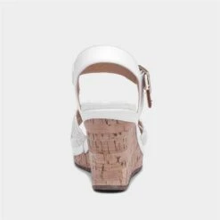 Sprox Womens White Wedge Sandals 9 Sprox Womens White Wedge Sandals -UK Shoe Sales 2024 199475 2 L04.20220928000703