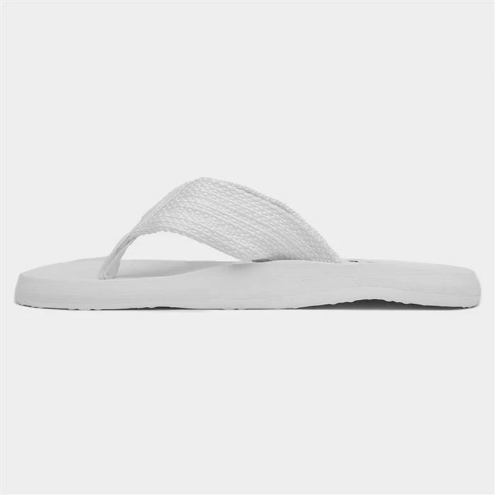 Rocket Dog Adios Womens White Webbing Flip Flop 4 Rocket Dog Adios Womens White Webbing Flip Flop - Image 2