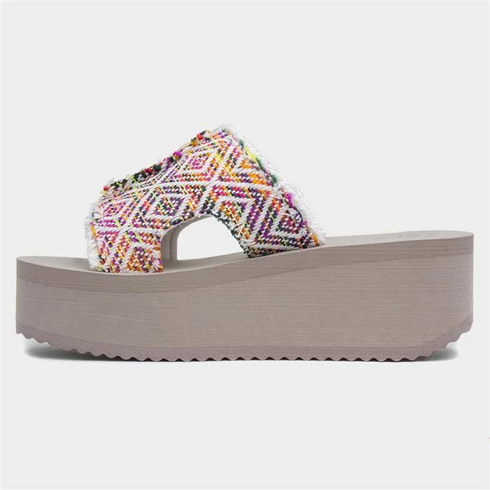 Rocket Dog Honalo Goshen Womens Rainbow Sandal 4 Rocket Dog Honalo Goshen Womens Rainbow Sandal - Image 2
