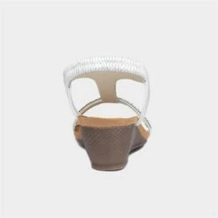 Dunlop Helena Womens Metallic Silver Wedge Sandal 9 Dunlop Helena Womens Metallic Silver Wedge Sandal -UK Shoe Sales 2024 199504 2 L04.20221004000432