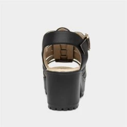 Sedai Ashley Womens Black Chunky Gladiator Sandals 9 Sedai Ashley Womens Black Chunky Gladiator Sandals -UK Shoe Sales 2024 199521 2 L04.20230704000115