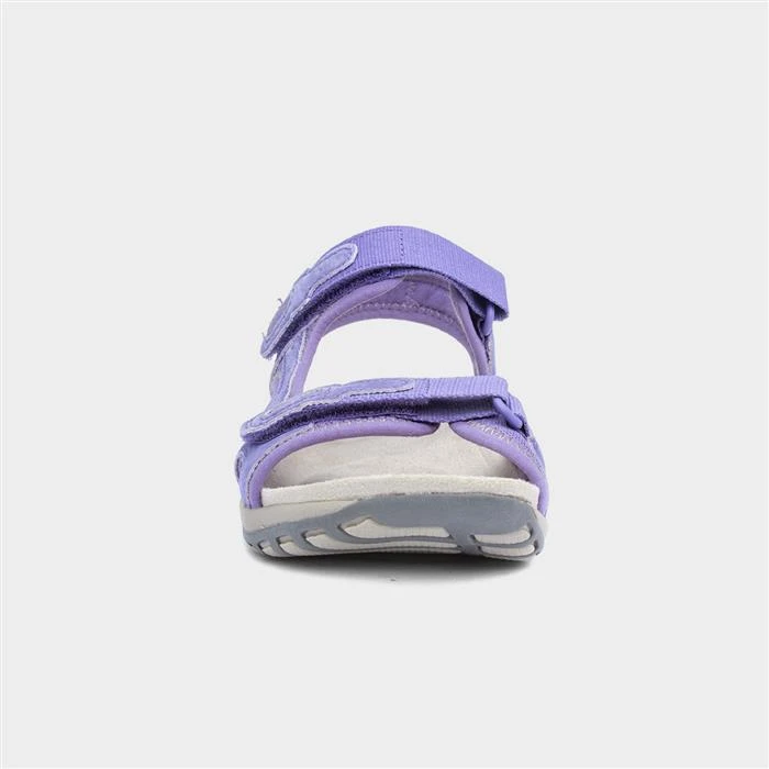 Free Spirit Frisco Womens Purple Sandal 3 Free Spirit Frisco Womens Purple Sandal