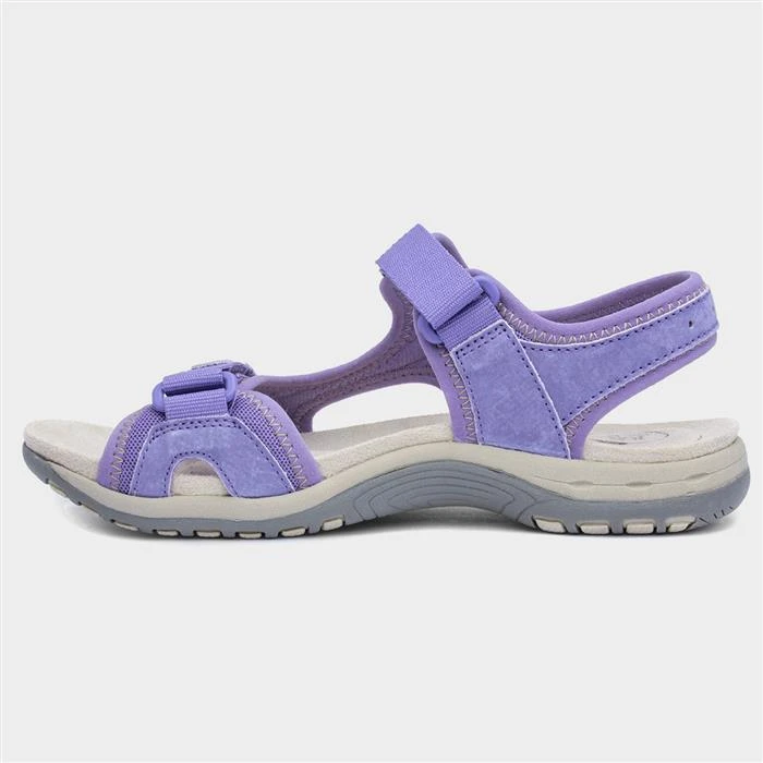 Free Spirit Frisco Womens Purple Sandal 4 Free Spirit Frisco Womens Purple Sandal - Image 2