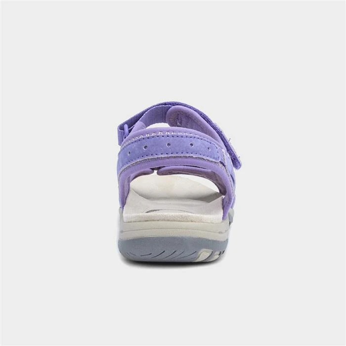 Free Spirit Frisco Womens Purple Sandal 5 Free Spirit Frisco Womens Purple Sandal - Image 3