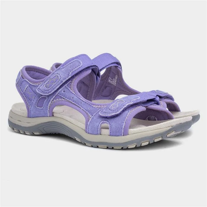 Free Spirit Frisco Womens Purple Sandal 7 Free Spirit Frisco Womens Purple Sandal - Image 5