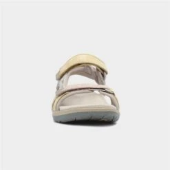 Free Spirit Zeal Womens Taupe Multi Sandal