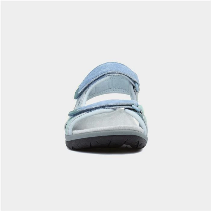 Free Spirit Zeal Womens Blue Multi Sandal 3 Free Spirit Zeal Womens Blue Multi Sandal