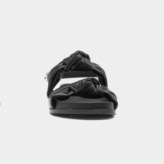 Dunlop Billie Womens Black Sandal 3 Dunlop Billie Womens Black Sandal