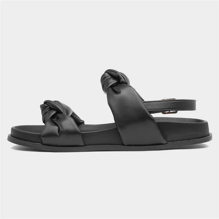 Dunlop Billie Womens Black Sandal 4 Dunlop Billie Womens Black Sandal - Image 2