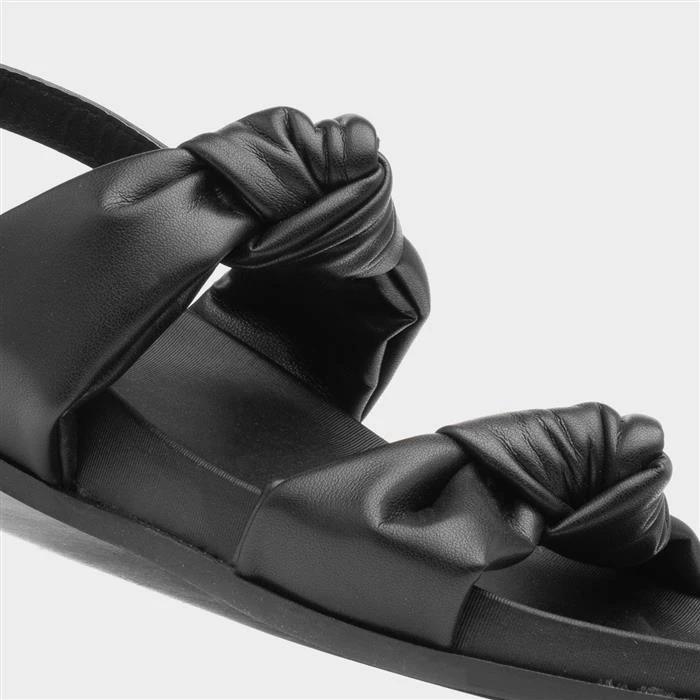 Dunlop Billie Womens Black Sandal 6 Dunlop Billie Womens Black Sandal - Image 4
