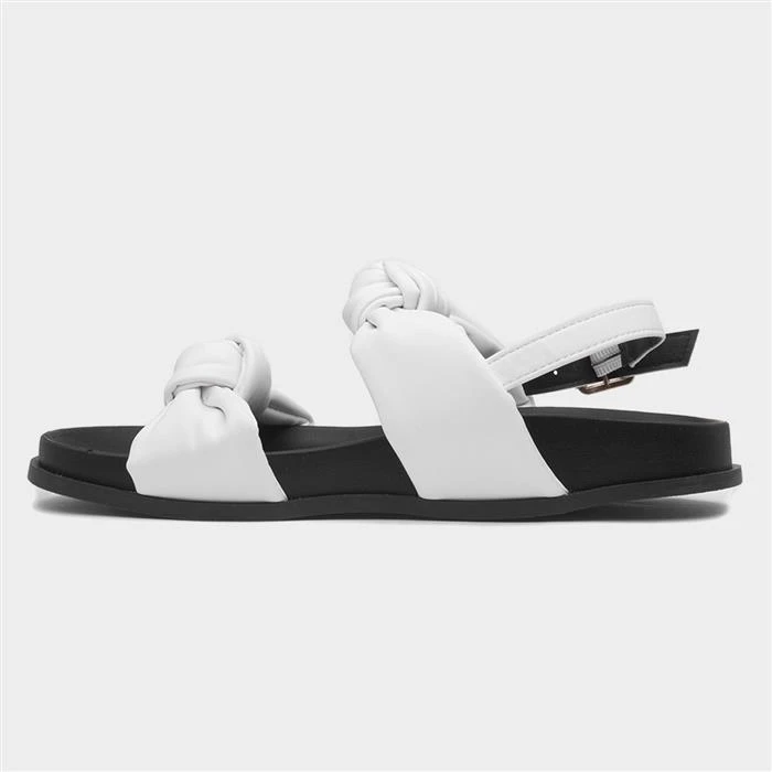 Dunlop Billie Womens White Sandal 4 Dunlop Billie Womens White Sandal - Image 2