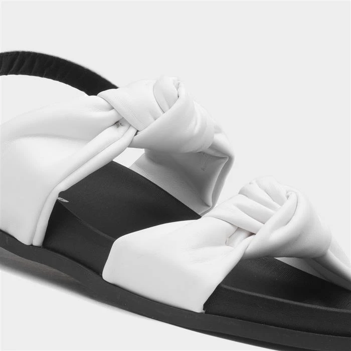 Dunlop Billie Womens White Sandal 6 Dunlop Billie Womens White Sandal - Image 4