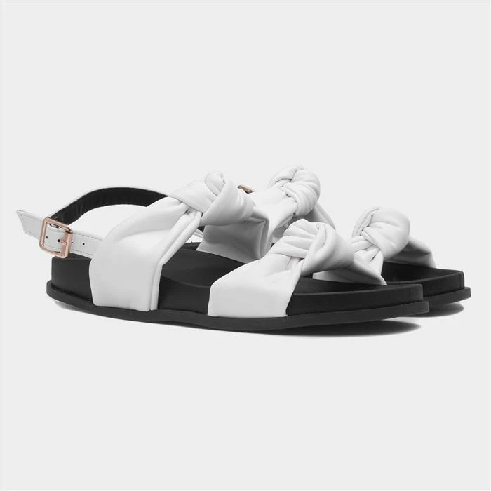 Dunlop Billie Womens White Sandal 7 Dunlop Billie Womens White Sandal - Image 5