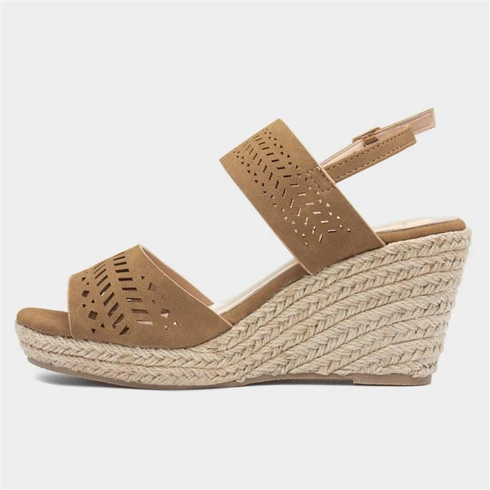 Dunlop Cece Womens Wedge Sandal 4 Dunlop Cece Womens Wedge Sandal - Image 2