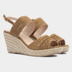 Dunlop Cece Womens Wedge Sandal 11 Dunlop Cece Womens Wedge Sandal -UK Shoe Sales 2024 199542 2 L06.20230613000224