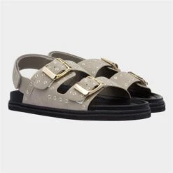 SJ Wela Womens Taupe Buckle Sandal 11 SJ Wela Womens Taupe Buckle Sandal -UK Shoe Sales 2024 199548 2 L06.20230624000420