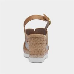 Lotus Luisa Womens Tan Wedge Sandal -UK Shoe Sales 2024 199565 2 L04.20230613000112