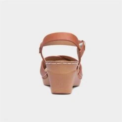 Topway Womens Tan Wedged Sandal 9 Topway Womens Tan Wedged Sandal -UK Shoe Sales 2024 199573 2 L04.20230627000342