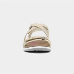 Sprox Womens Beige Strappy Sandal