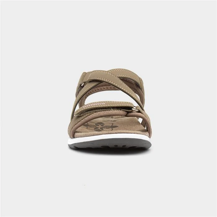 Sprox Womens Brown Strappy Sandal 3 Sprox Womens Brown Strappy Sandal