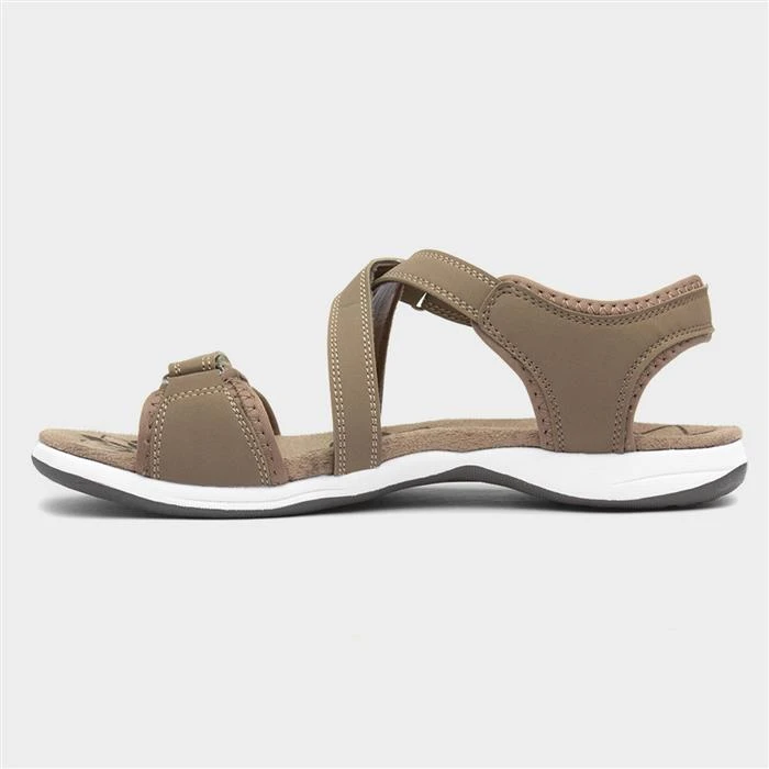 Sprox Womens Brown Strappy Sandal 4 Sprox Womens Brown Strappy Sandal - Image 2