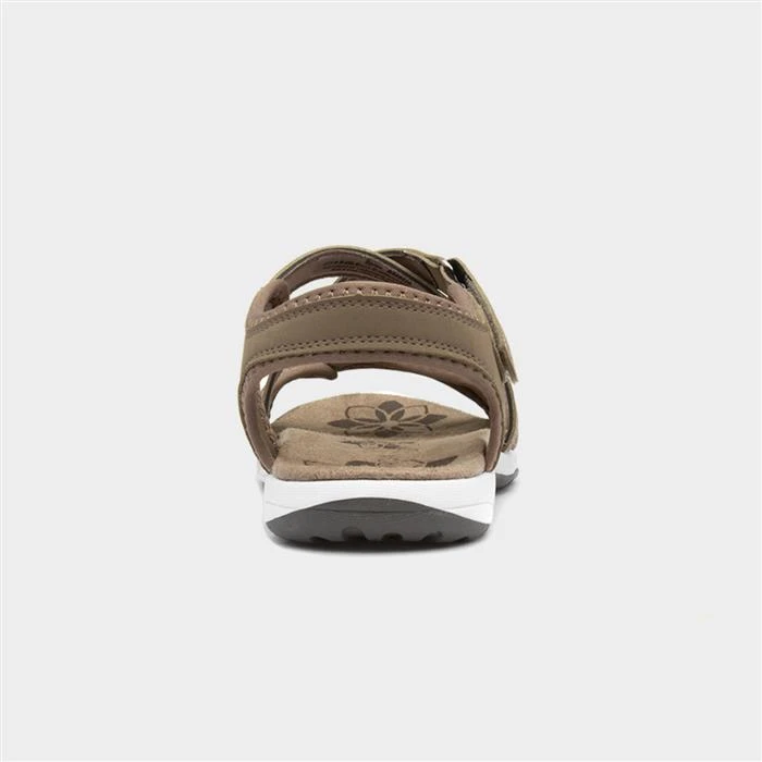 Sprox Womens Brown Strappy Sandal 5 Sprox Womens Brown Strappy Sandal - Image 3