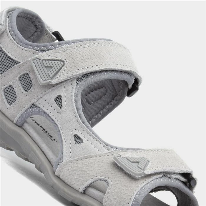 Topway Womens Grey Sport Sandal 6 Topway Womens Grey Sport Sandal - Image 4