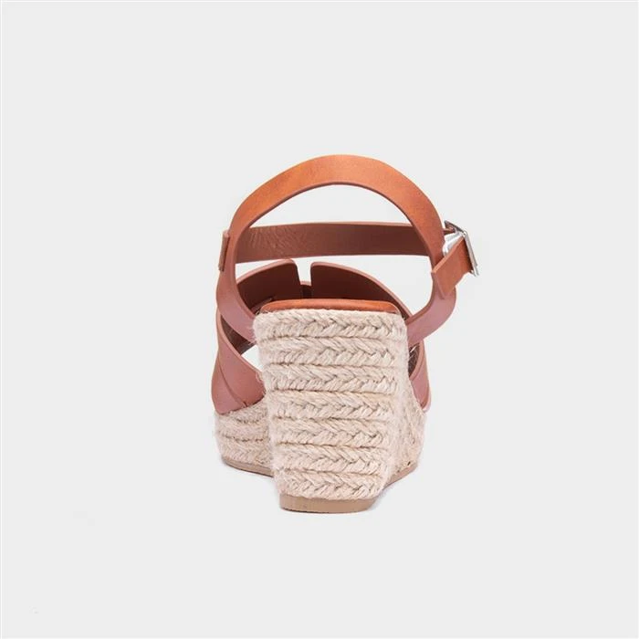 Topway Womens Tan Wedge Sandal 5 Topway Womens Tan Wedge Sandal - Image 3