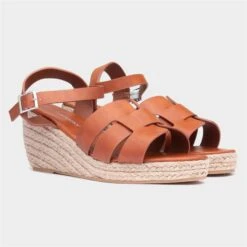 Topway Womens Tan Wedge Sandal 11 Topway Womens Tan Wedge Sandal -UK Shoe Sales 2024 199584 2 L06.20230627000344