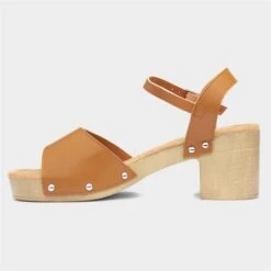 Les Arlesiennes Womens Tan Heeled Sandal 8 Les Arlesiennes Womens Tan Heeled Sandal -UK Shoe Sales 2024 199589 2 L03.20230624000423