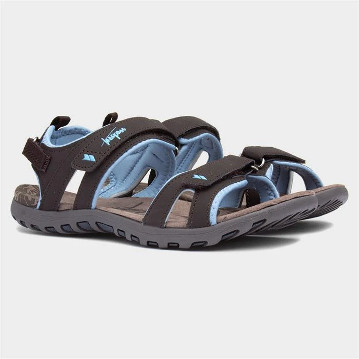 Trespass Serac Womens Brown Easy Fasten Sandal 7 Trespass Serac Womens Brown Easy Fasten Sandal - Image 5