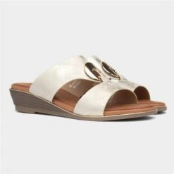 Lunar Manby Womens Metallic Gold Sandals 11 Lunar Manby Womens Metallic Gold Sandals -UK Shoe Sales 2024 199598 2 L06.20230607000223