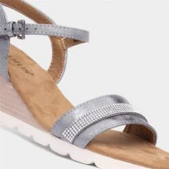 Lotus Panaro Womens Silver Diamante Wedge Sandal 10 Lotus Panaro Womens Silver Diamante Wedge Sandal -UK Shoe Sales 2024 199609 2 L05.20230613000226